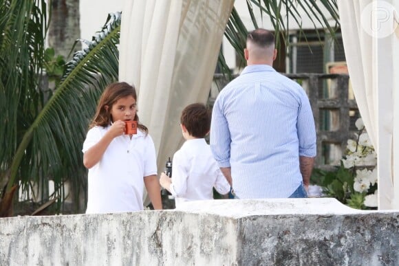 Ivete Sangalo e Daniel Cady também são pais do pequeno Marcelo, de 8 anos