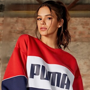 Bruna Marquezine fotografou a nova campanha da Puma