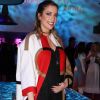 Fabiana Justus, grávida, marcou presença no lançamento do novo perfume da Dior, Joy, em São Paulo, nesta segunda-feira, 17 de setembro de 2018
