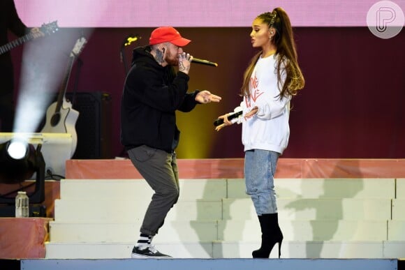 Ariana Grande e Mac Miller namoraram por quase dois anos e anunciaram a separação em maio