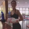 Chico Salgado mostrou o treino de Bruna Marquezine em seu Instagram nesta terça-feira, 18 de setembro de 2018