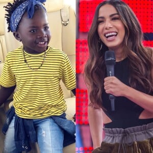 Filha de Gagliasso e Ewbank passou a comer frutas por causa de Anitta, afirmou cantora em entrevista