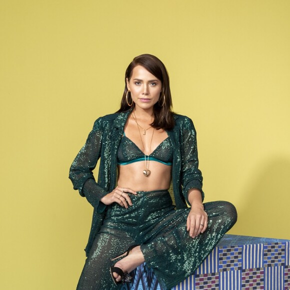 'Ela quer construir uma família, está repensando a vida dela', avaliou Letícia Colin