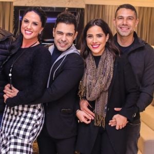 Wanessa Camargo falou sobre sua relação com Graciele Lacerda em entrevista exibida nesta quarta-feira, 19 de setembro de 2018