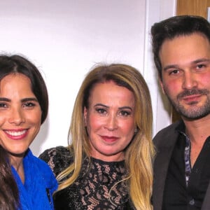 Wanessa Camargo possui boa relação com Marco Ruggiero, namorado de sua mãe, Zilu