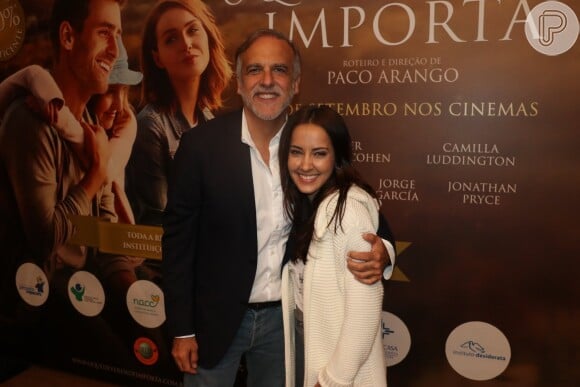 Maytê Piragibe conferiu a pré-estreia do filme 'O Que de Verdade Importa', no Rio, nesta quarta-feira, 19 de setembro de 2018