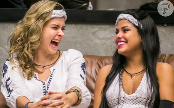 Munik Nunes e Ana Paula Renault eram amigas no 'Big Brother Brasil 16'
