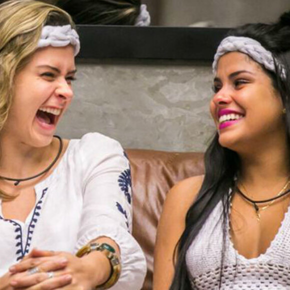 Munik Nunes e Ana Paula Renault eram amigas no 'Big Brother Brasil 16'