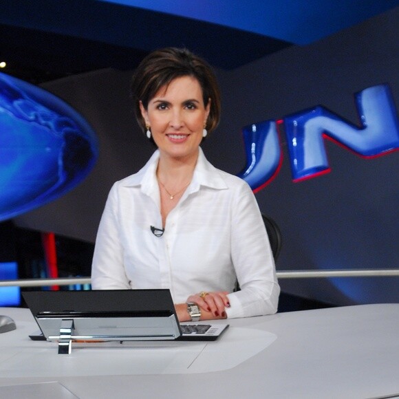 Os internautas disseram que o vídeo de Fátima Bernardes lembrou a época em que ela estava no 'Jornal Nacional'