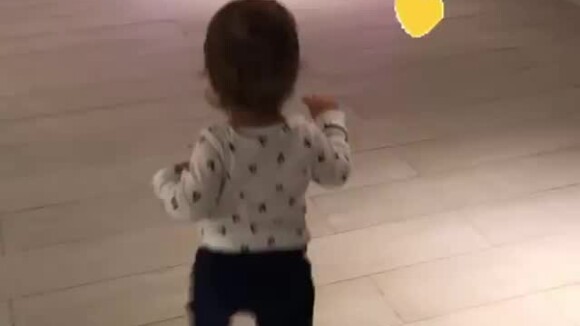 Thais Fersoza mostrou passos do filho, Teodoro, de 1 ano, em vídeo nesta sexta-feira, 21 de setembro de 2018