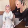 Eliana homenageou a filha, Manuela, pelo aniversário em seu Instagram