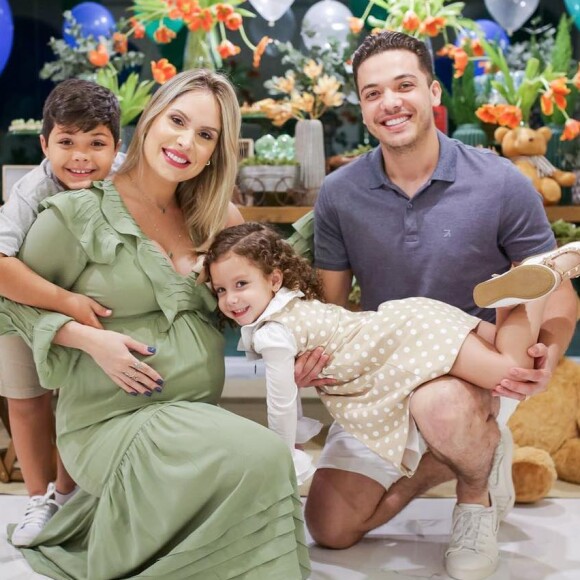 Ysis, filha de Wesley Safadão, encantou os internautas ao dançar no #ChallengedoNordeste