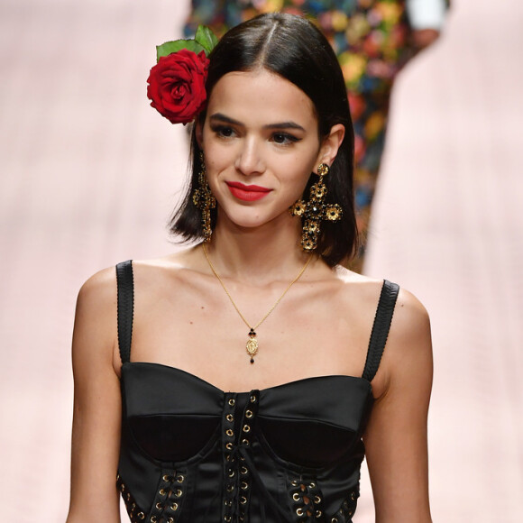 Bruna Marquezine pondera sobre carreira na moda em entrevista ao 'Vídeo Show' nesta terça-feira, dia 25 de agosto de 2018