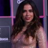 Anitta abusou da transparência ao chegar para o Prêmio Multishow