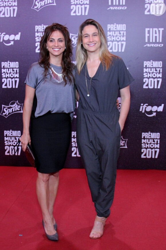 Fernanda Gentil e Priscila Montandon foram comparadas por um internauta: 'Parecidas, só que uma na versão loira e a outra na versão morena'