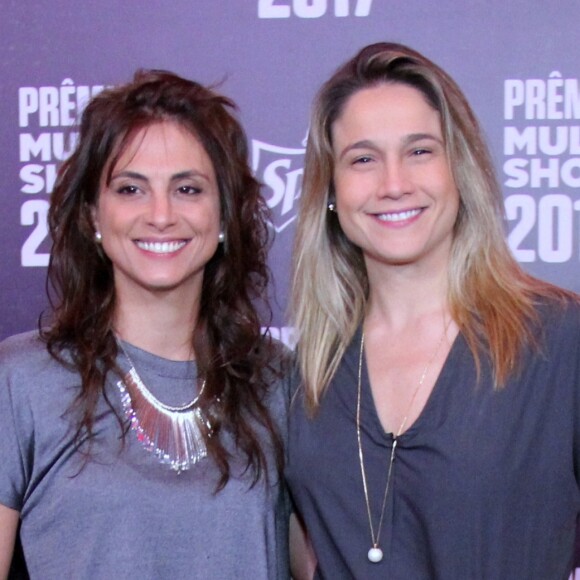 Fernanda Gentil e Priscila Montandon foram comparadas por um internauta: 'Parecidas, só que uma na versão loira e a outra na versão morena'