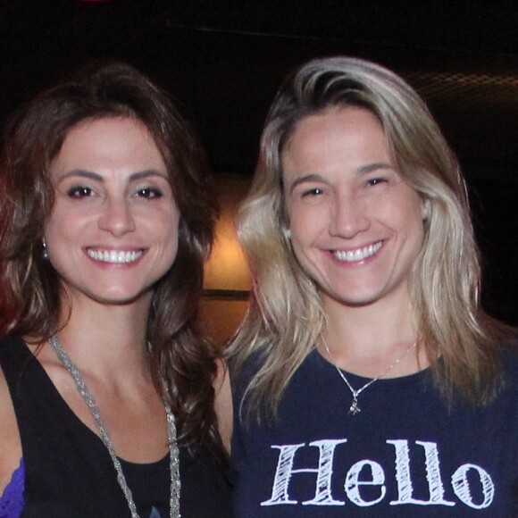 Fernanda Gentil é namorada da também jornalista Priscila Montandon