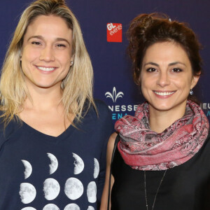 Fernanda Gentil e Priscila Montandon estão juntas há dois anos