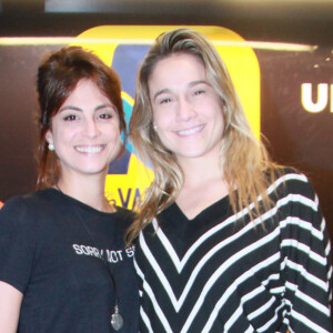 Fernanda Gentil e Priscila Montandon são clicadas com frequência em shows