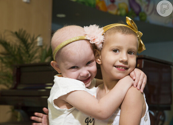 Veja a história de Chloe, Lauren, McKinley e Avalynn na luta contra o câncer