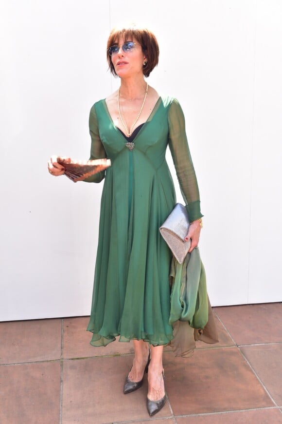 Christiane Torloni está no ar como a personagem Carmen na novela 'O Tempo Não Para'
