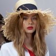 Chapéu de palha é uma aposta da Chanel para o verão 2019