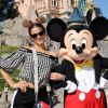Bruna Marquezine investiu em look sporty para ir à Disney Paris neste domingo, 30 de setembro de 2018
