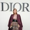Marina Ruy Barbosa foi a diversos desfiles na semana de moda de Paris, como o da Dior