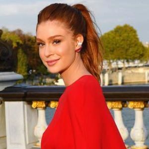 Marina Ruy Barbosa volta às gravações de novela após viagem nesta terça-feira, dia 02 de outubro de 2018