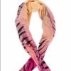 Produtos com renda revertida para o combate ao câncer de mama: o lenço da marca Live! (R$ 89,90) é verdido para ajudar a Ong Vilma Kano