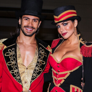 O sertanejo Mariano e Carla Prata prestigiaram o aniversário de 38 anos de Graciele Lacerda, nesta terça-feira, 2 de outubro de 2018