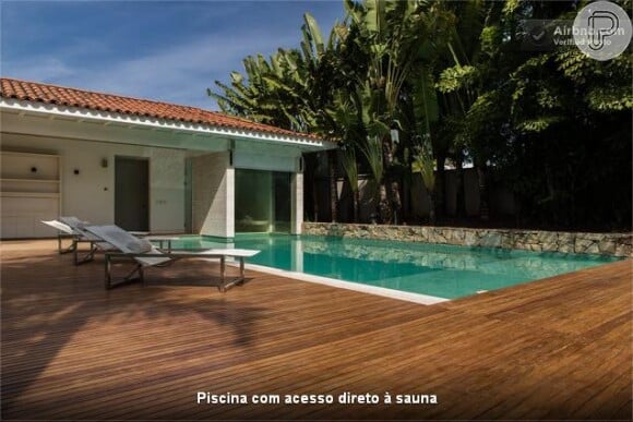 Ainda de acordo coma fonte, a família italiana, com medo da violência no Brasil, desistiu de alugar a mansão de Ronaldinho Gaúcho 