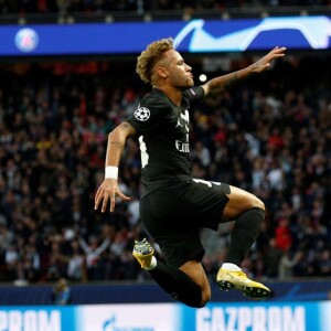 Neymar completou 30 gols pela Liga dos Campeões