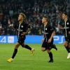 Neymar marca três vezes em partida do Paris Saint-Germain contra o Estrela Vermelha