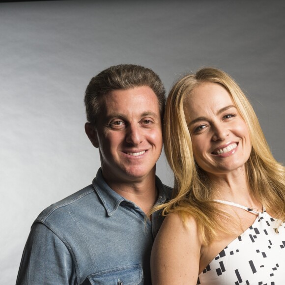 'É parecido comigo nisso', declarou Angélica sobre jeito família de Luciano Huck
