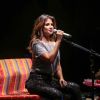 Paula Fernandes foi convidada para cantar na inauguração do novo espaço de eventos do Hotel Mônaco