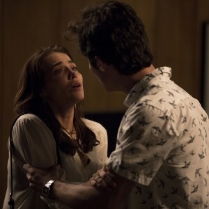 Rosa (Leticia Colin) contará a verdade para Valentim (Danilo Mesquita), na novela 'Segundo Sol'