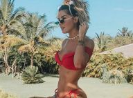 Aline Gostchalg dispensa dieta para manter o corpo: 'Sou a favor do equilíbrio'