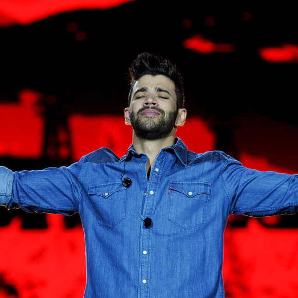 ' Ela ia fazer uns pães de queijo e que o quarto dela era cheio de foto minha. Uma senhora de 78 anos com amor e carinho enorme', contou Gusttavo Lima