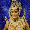 Aline Riscado, dançarina do 'Domingão do Faustão', não é mais rainha de bateria da Caprichosos de Pilares