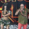 No último domingo, Aline Riscado e Luiz Carlos Miele foram para a repescagem no quadro 'Dança dos Famosos'