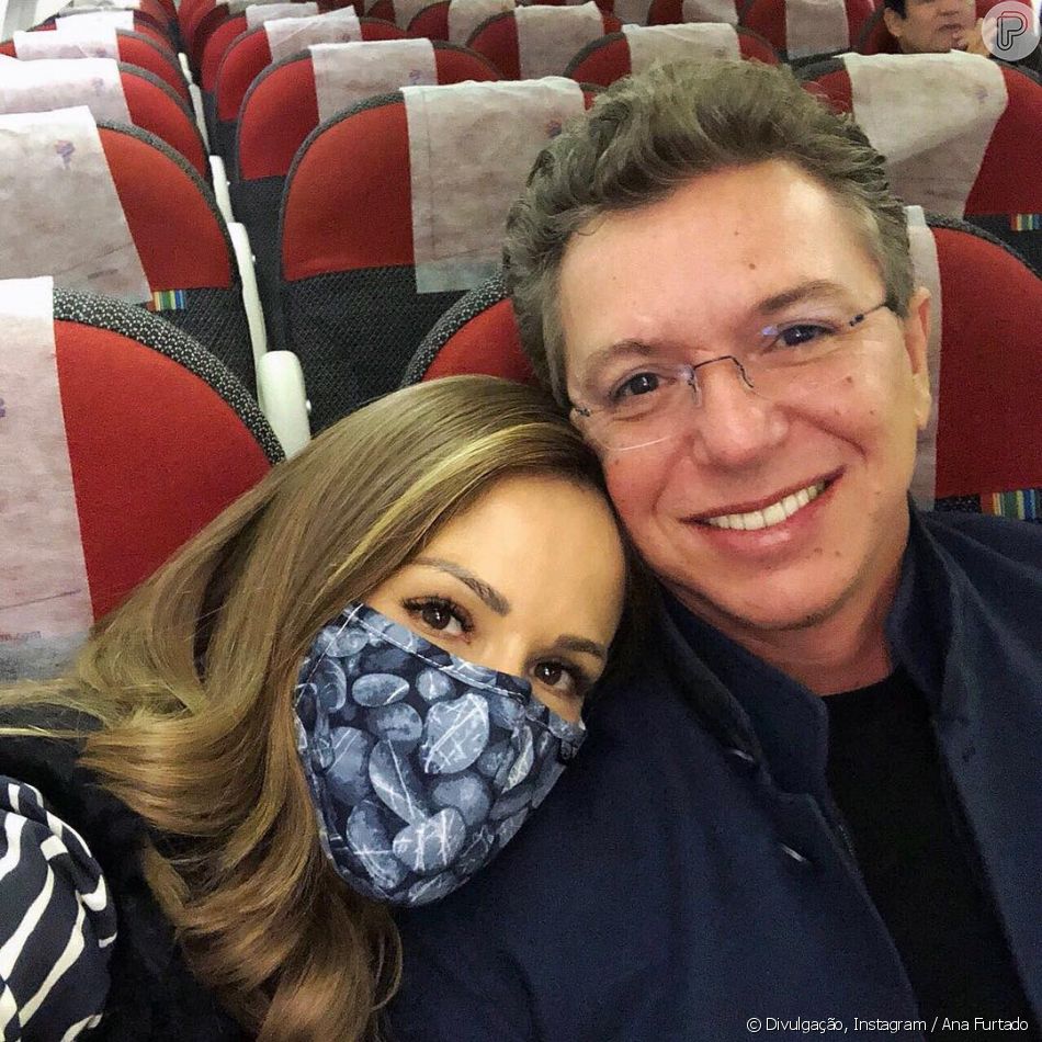 Ana Furtado tem tido o apoio do marido, o diretor da Globo ...