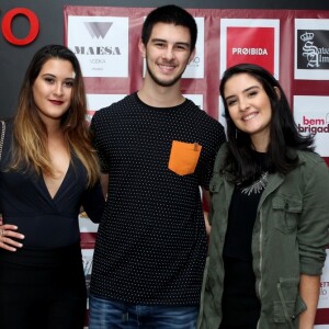 Beatriz, Vinicius e Laura moram com Fátima Bernardes em uma casa da Barra da Tijuca