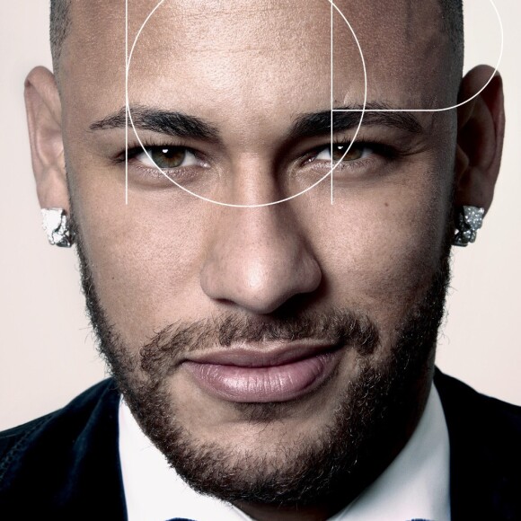 Neymar foi a capa da revista 'TOP Magazine'