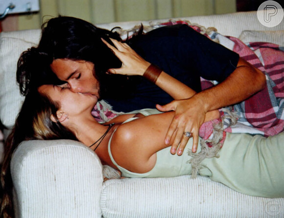 Em 1999, Rodrigo Santoro contracenou com a sua então namorada Luana Piovani, na novela 'Suave Veneno'
