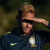 'Topetão', escreveu Neymar sobre o novo cabelo no Stories