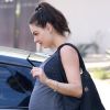 Isis Valverde está grávida de 8 meses do primeiro filho