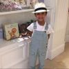 Filho de Eliana e João Marcello Bôscoli, Arthur, de 7 anos, aparece bastante no Instagram da mãe
