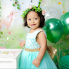 Yolanda, de 1 ano, sempre se destaca nas redes sociais dos pais, Juliana Alves e Ernani Nunes