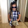 Maria Flor, de 2 anos, é sucesso no Instagram dos pais, Deborah Secco e Hugo Moura